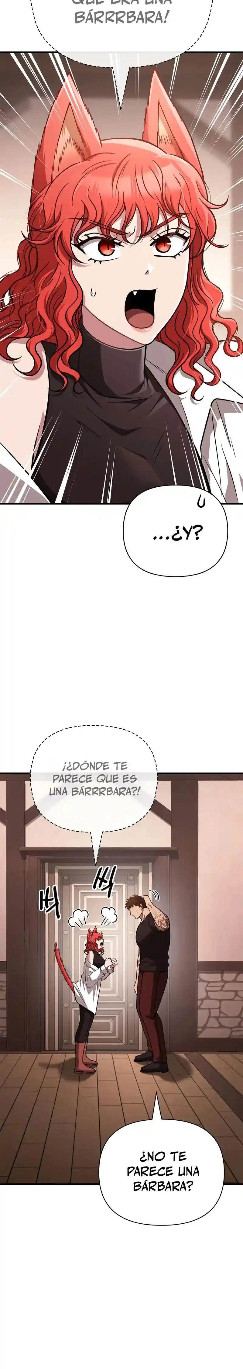 Sobreviviendo a los barbaros de un Juego capítulo 104, página 19