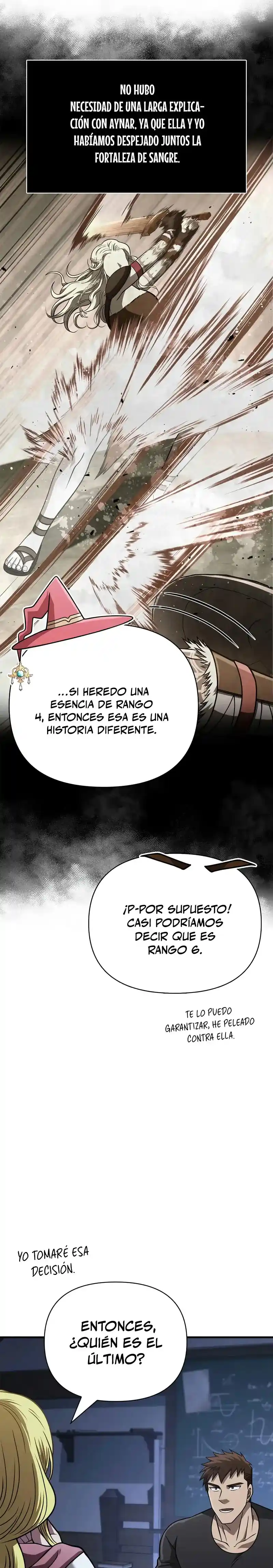 Sobreviviendo a los barbaros de un Juego capítulo 104, página 32