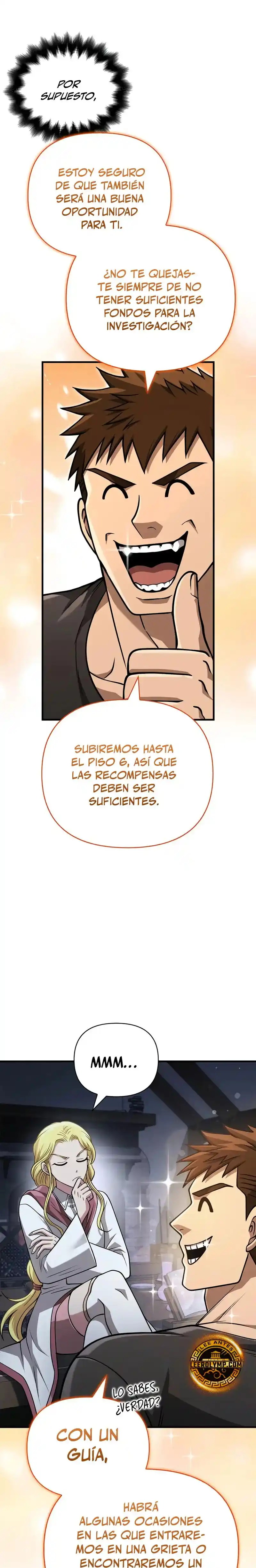 Sobreviviendo a los barbaros de un Juego capítulo 104, página 36