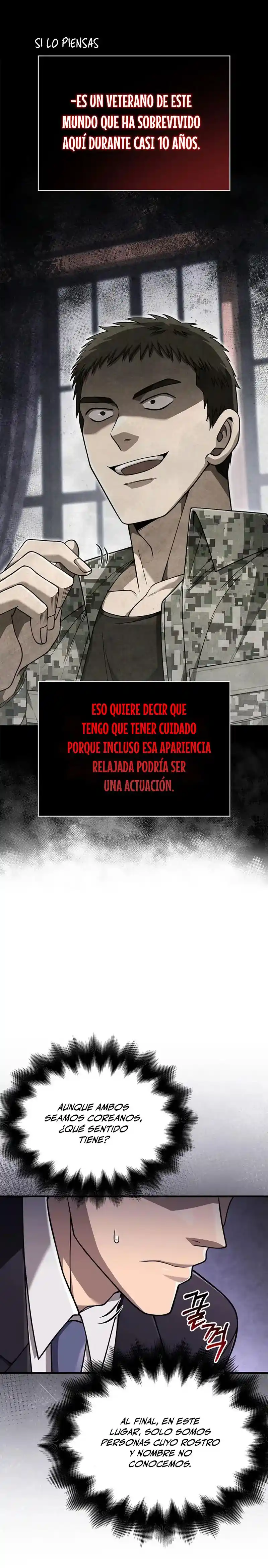 Sobreviviendo a los barbaros de un Juego capítulo 105, página 9