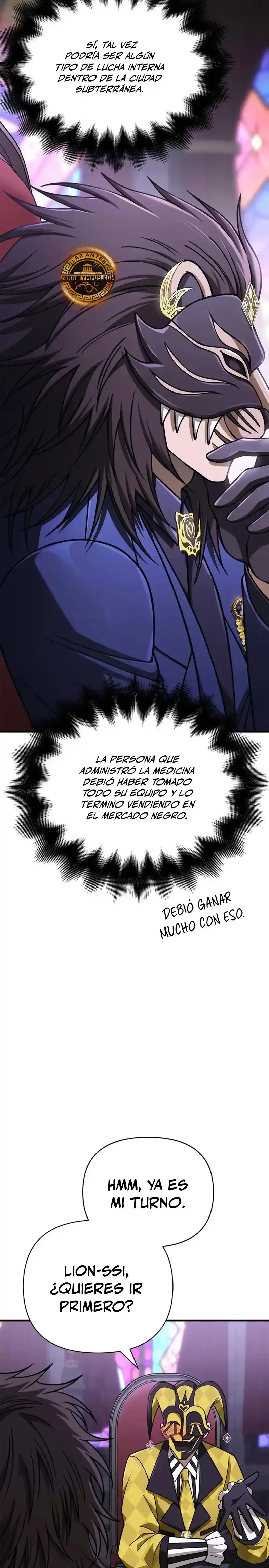 Sobreviviendo a los barbaros de un Juego capítulo 106, página 24