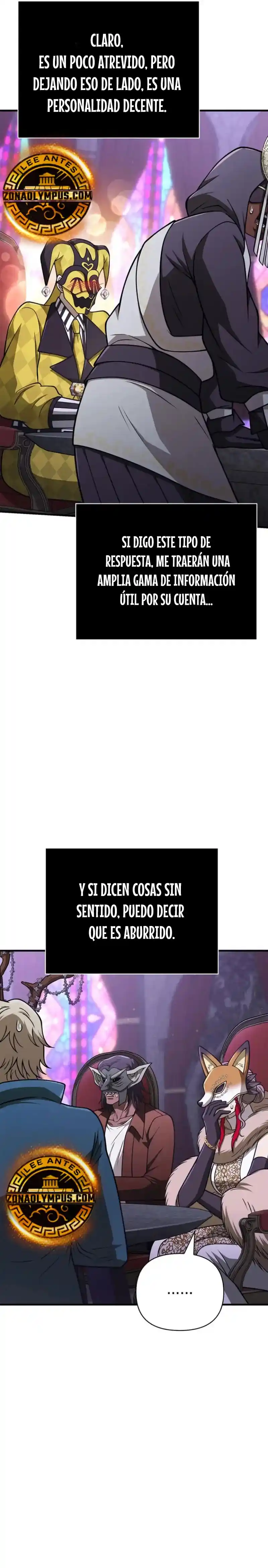 Sobreviviendo a los barbaros de un Juego capítulo 107, página 8