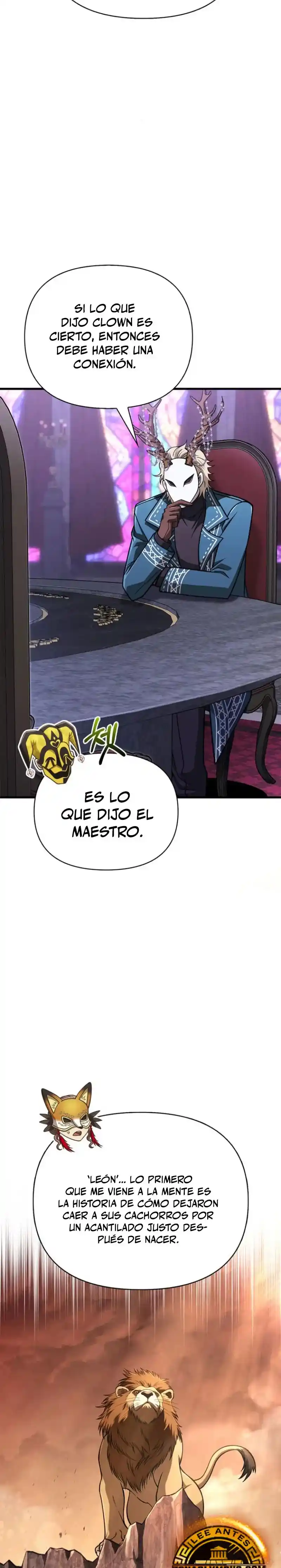 Sobreviviendo a los barbaros de un Juego capítulo 107, página 22