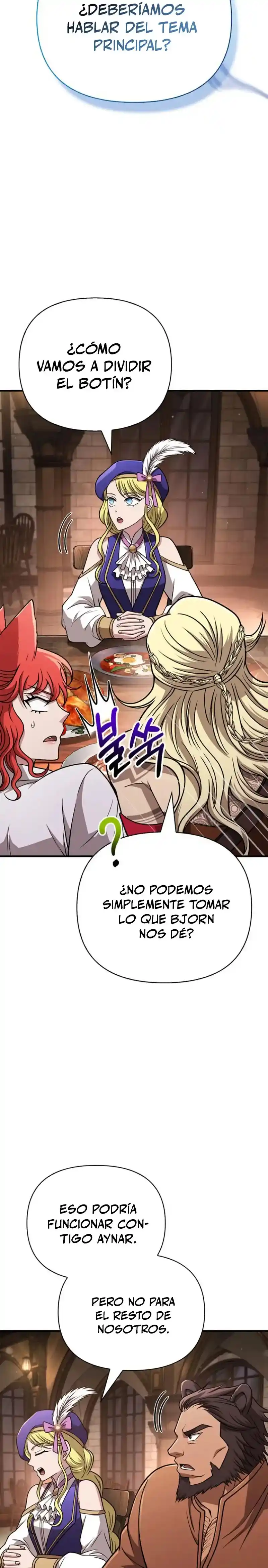 Sobreviviendo a los barbaros de un Juego capítulo 107, página 28