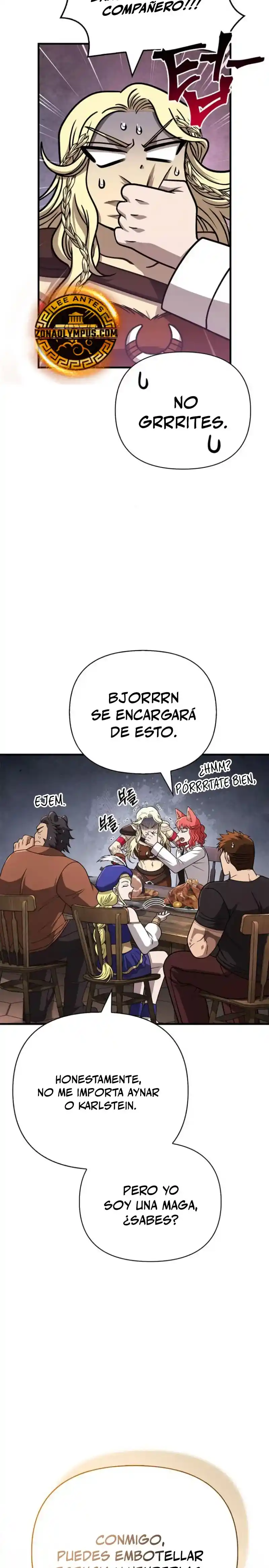 Sobreviviendo a los barbaros de un Juego capítulo 107, página 30