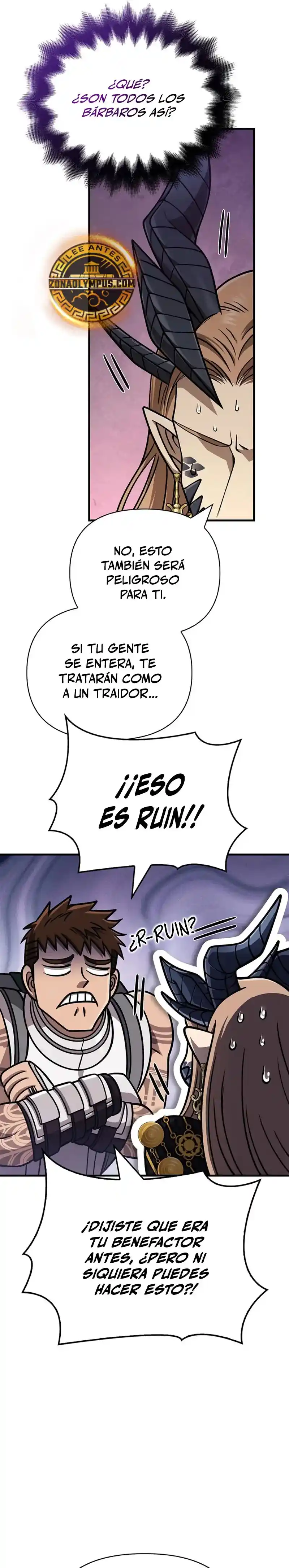 Sobreviviendo a los barbaros de un Juego capítulo 108, página 26