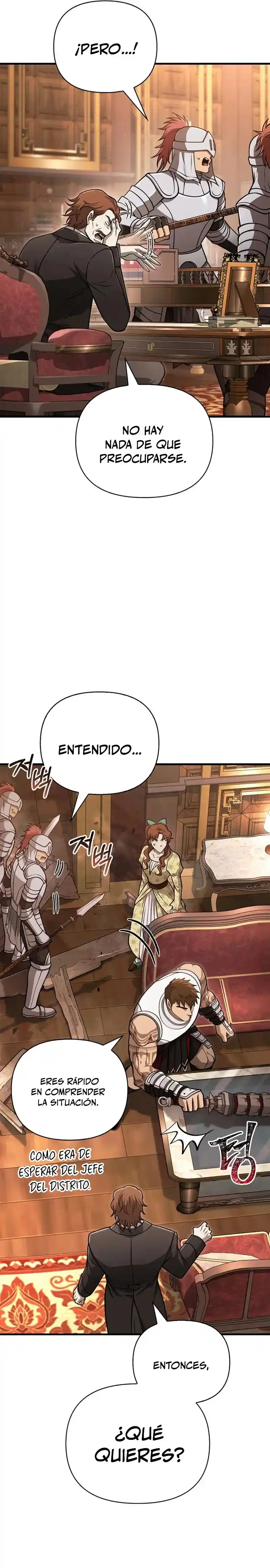 Sobreviviendo a los barbaros de un Juego capítulo 108, página 38