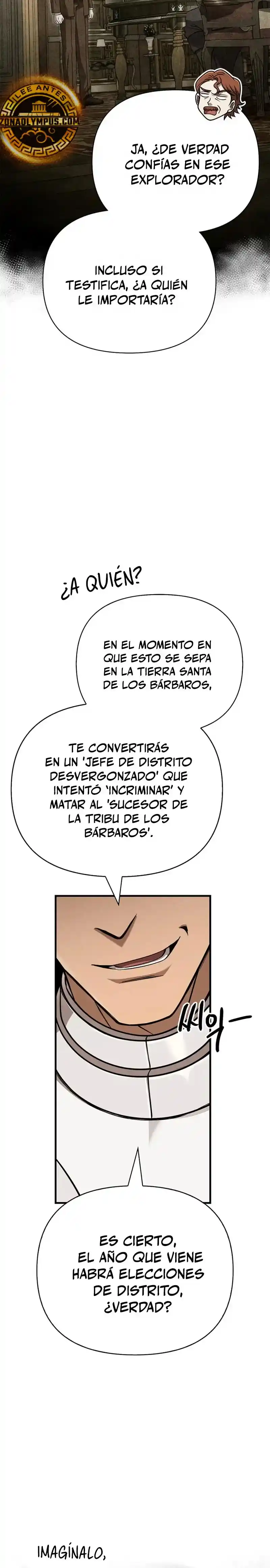 Sobreviviendo a los barbaros de un Juego capítulo 108, página 43