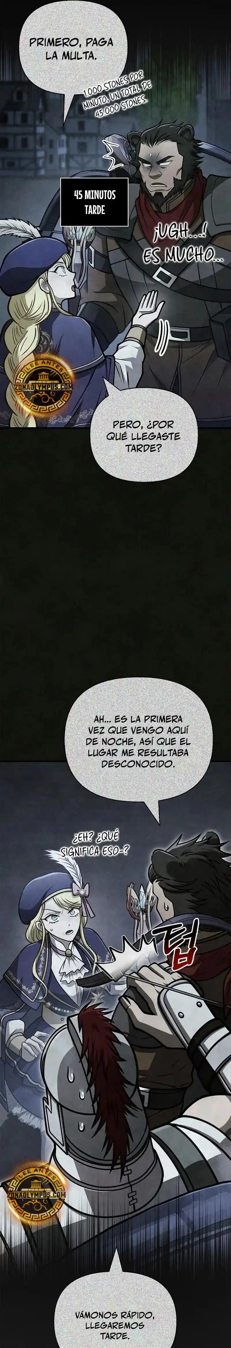 Sobreviviendo a los barbaros de un Juego capítulo 109, página 14