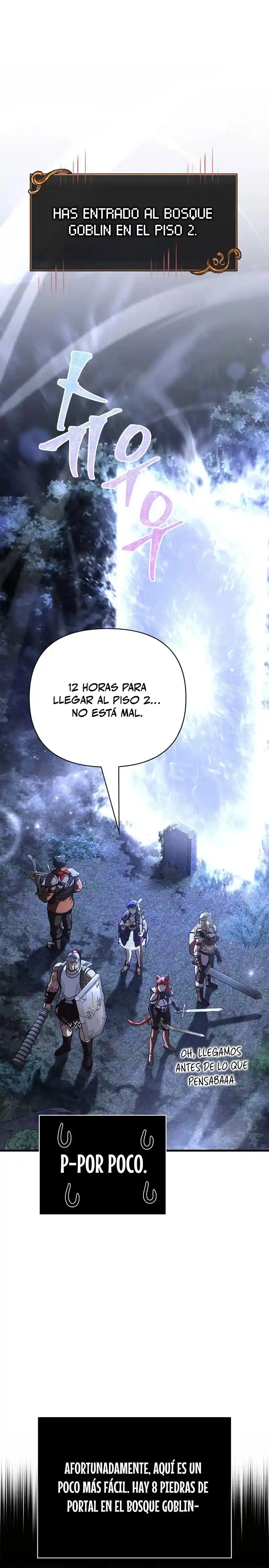 Sobreviviendo a los barbaros de un Juego capítulo 109, página 19
