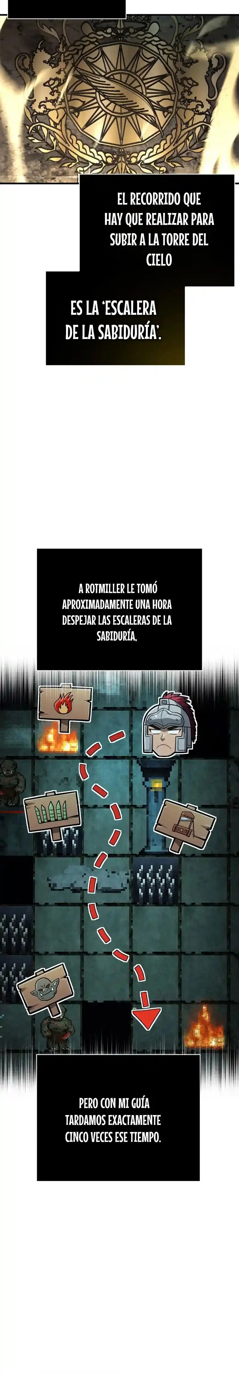 Sobreviviendo a los barbaros de un Juego capítulo 109, página 37