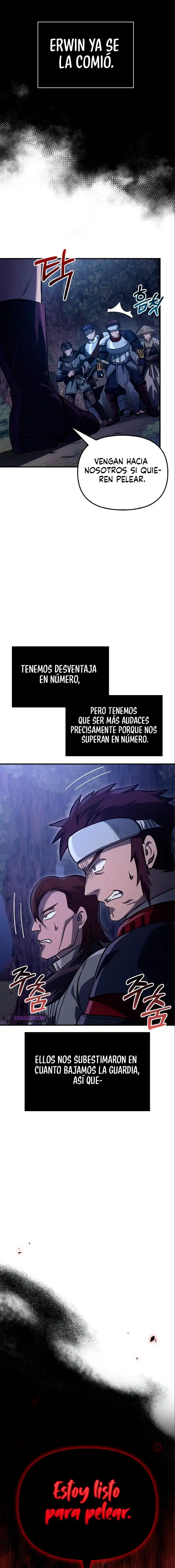 Sobreviviendo a los barbaros de un Juego capítulo 11, página 31