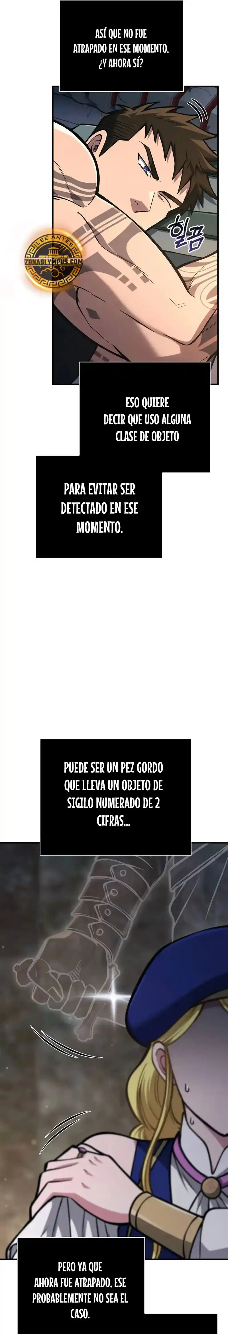 Sobreviviendo a los barbaros de un Juego capítulo 110, página 7