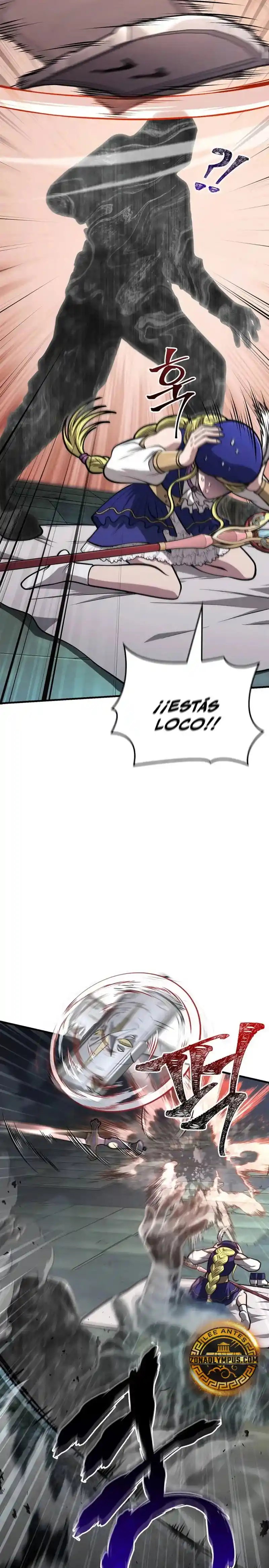 Sobreviviendo a los barbaros de un Juego capítulo 110, página 10