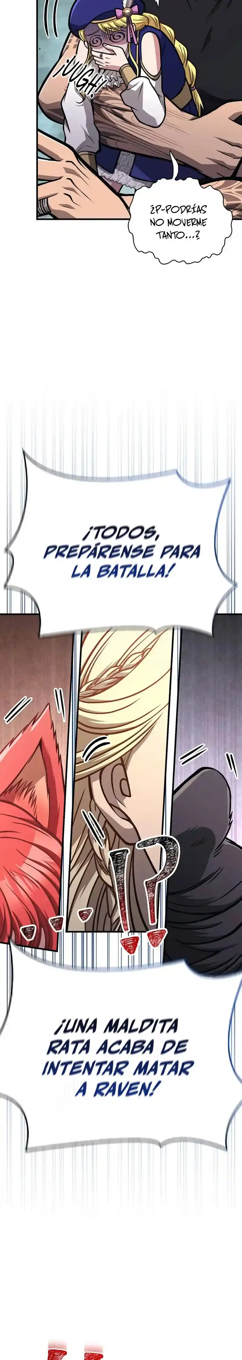 Sobreviviendo a los barbaros de un Juego capítulo 110, página 15