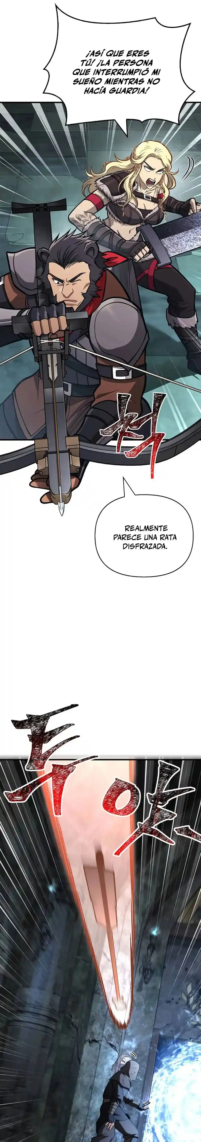 Sobreviviendo a los barbaros de un Juego capítulo 110, página 22