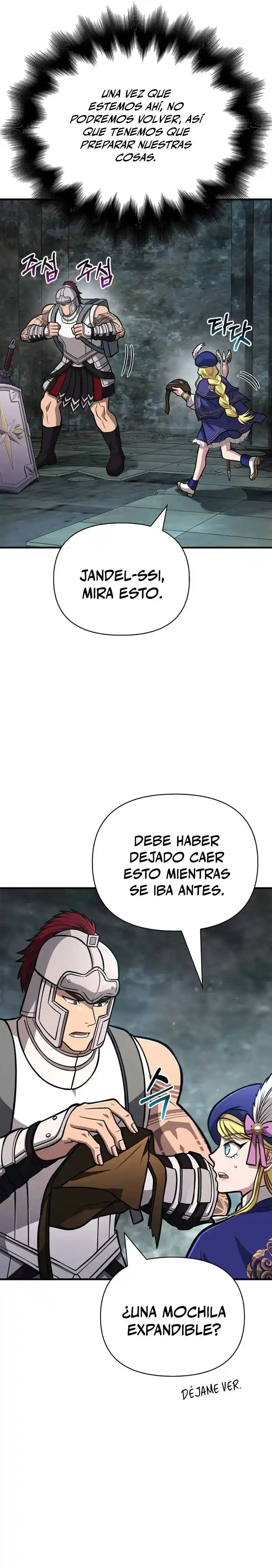 Sobreviviendo a los barbaros de un Juego capítulo 110, página 25