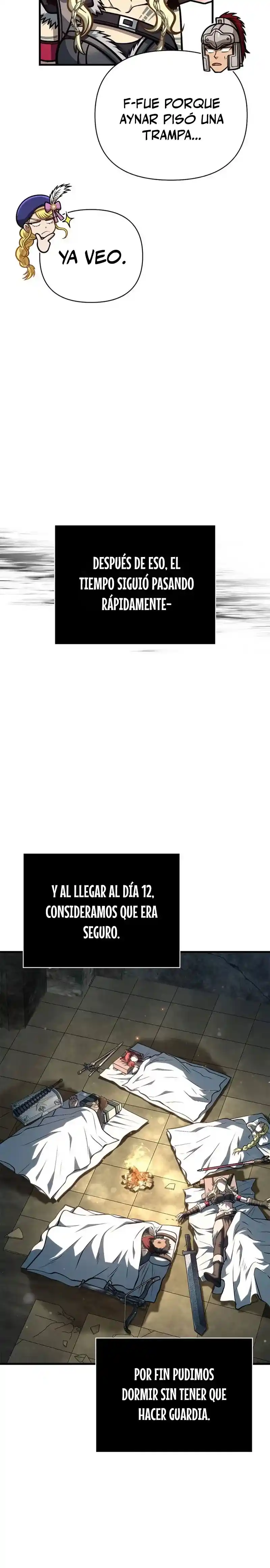 Sobreviviendo a los barbaros de un Juego capítulo 111, página 10