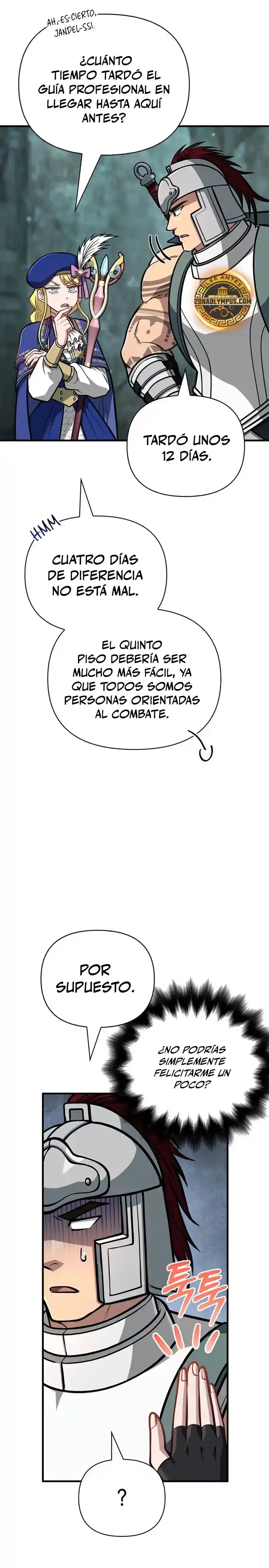 Sobreviviendo a los barbaros de un Juego capítulo 111, página 14