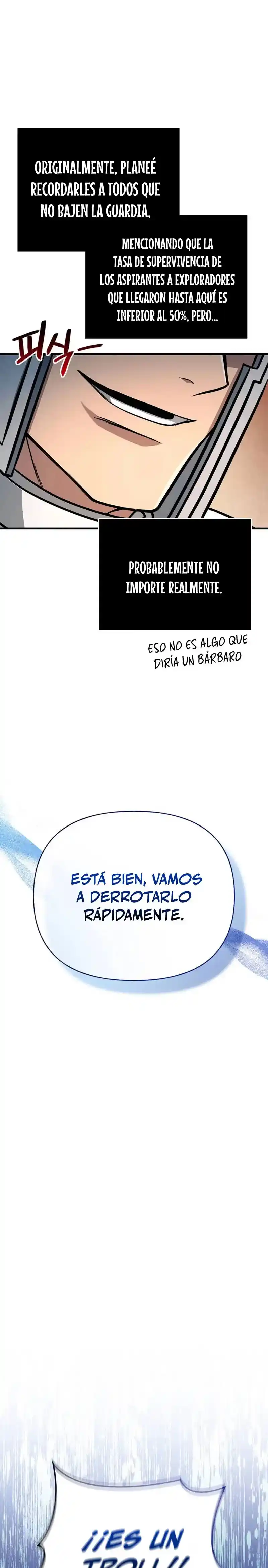 Sobreviviendo a los barbaros de un Juego capítulo 111, página 20