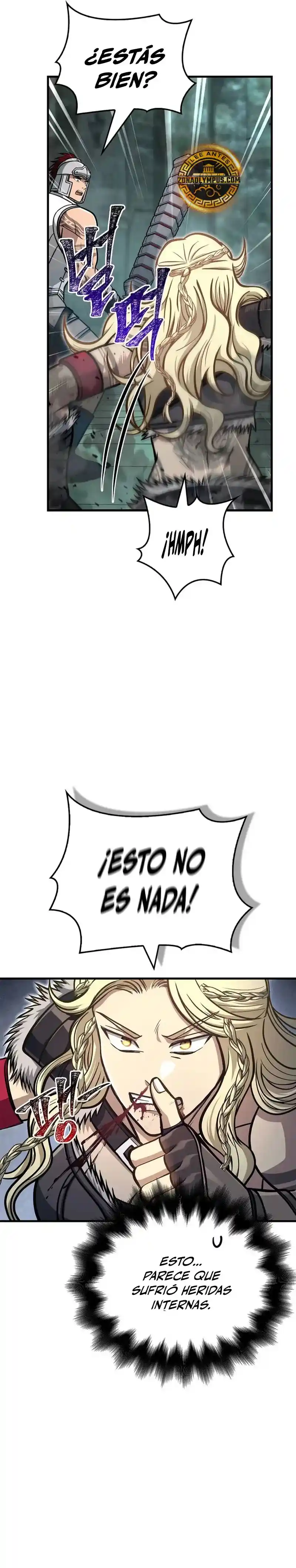 Sobreviviendo a los barbaros de un Juego capítulo 111, página 32