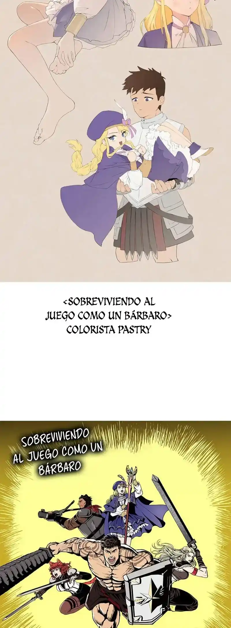Sobreviviendo a los barbaros de un Juego capítulo 111, página 54
