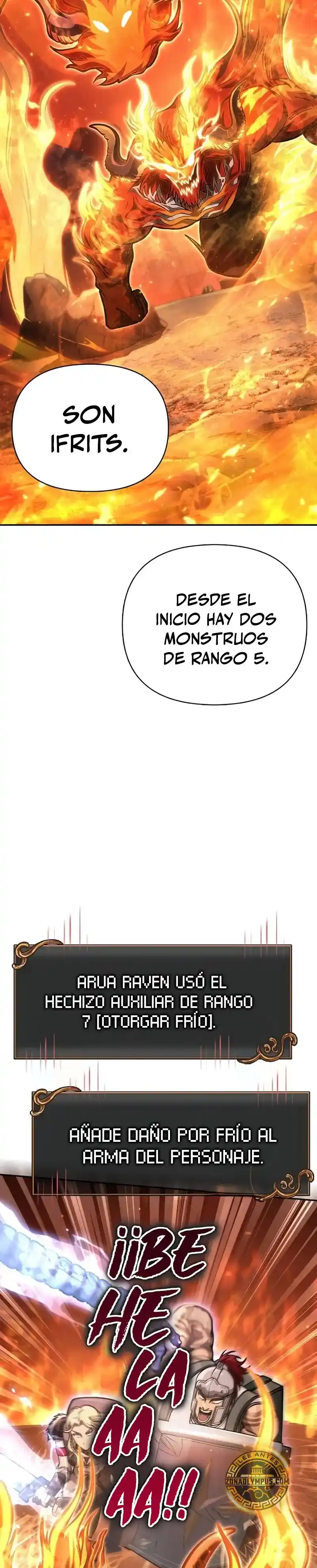 Sobreviviendo a los barbaros de un Juego capítulo 112, página 22