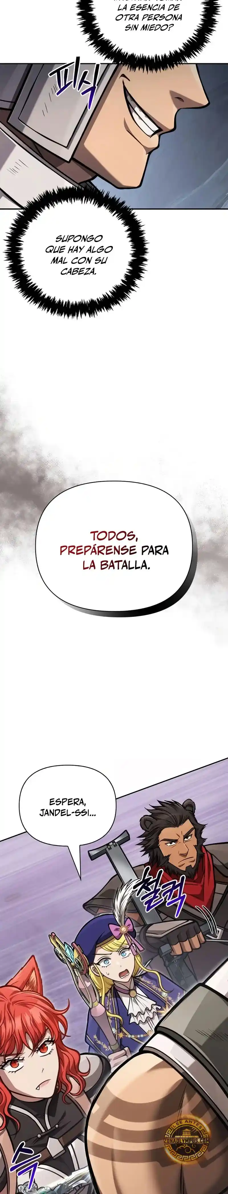 Sobreviviendo a los barbaros de un Juego capítulo 112, página 35