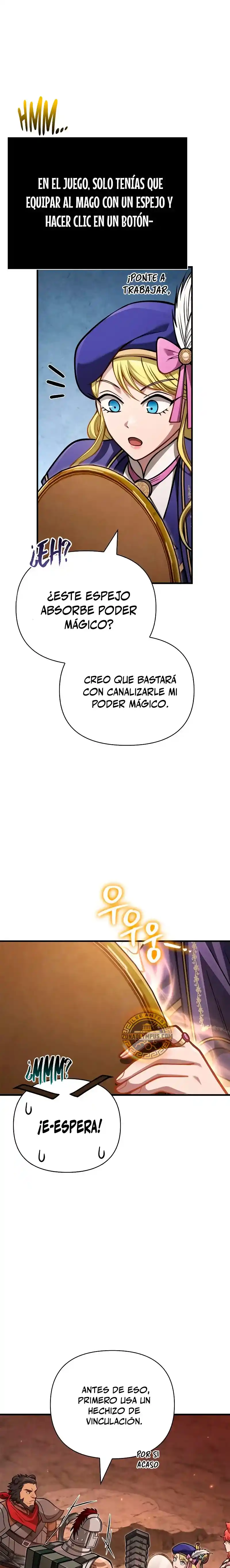 Sobreviviendo a los barbaros de un Juego capítulo 113, página 30