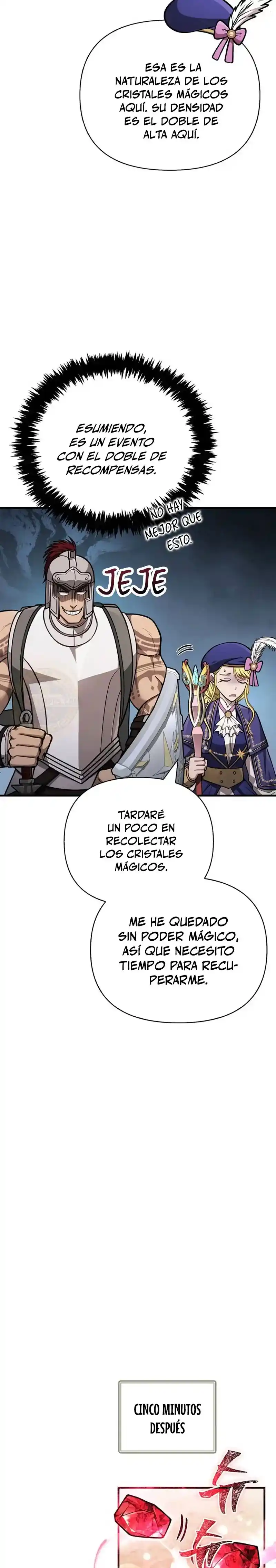 Sobreviviendo a los barbaros de un Juego capítulo 114, página 9