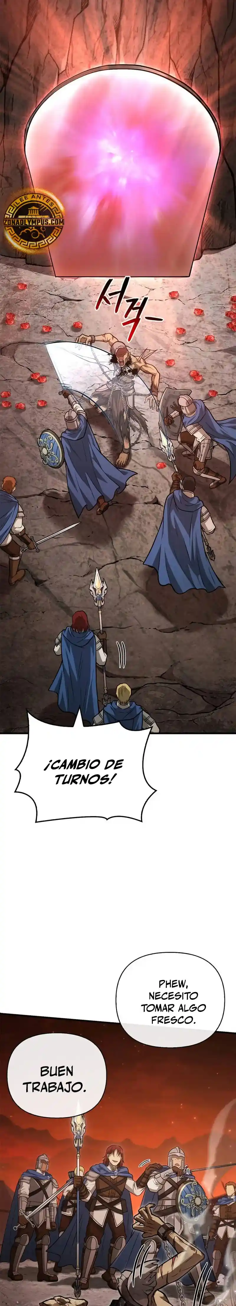 Sobreviviendo a los barbaros de un Juego capítulo 114, página 25