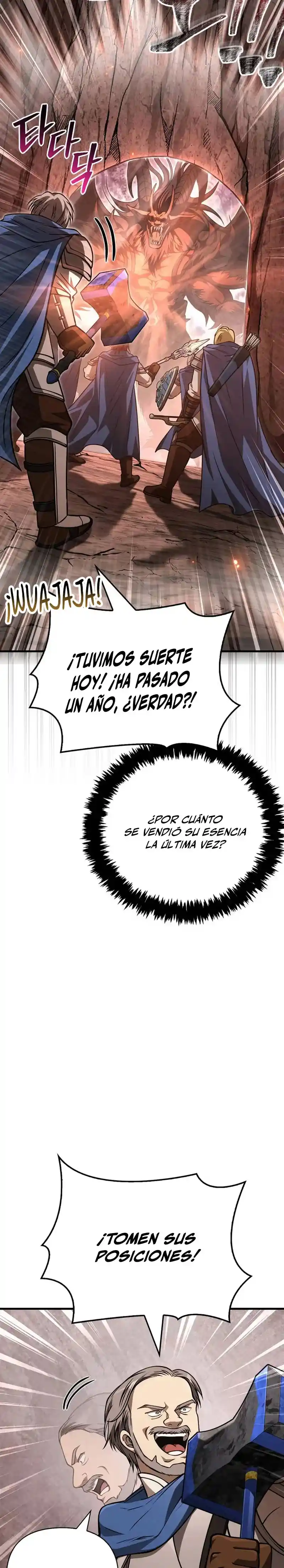Sobreviviendo a los barbaros de un Juego capítulo 114, página 28