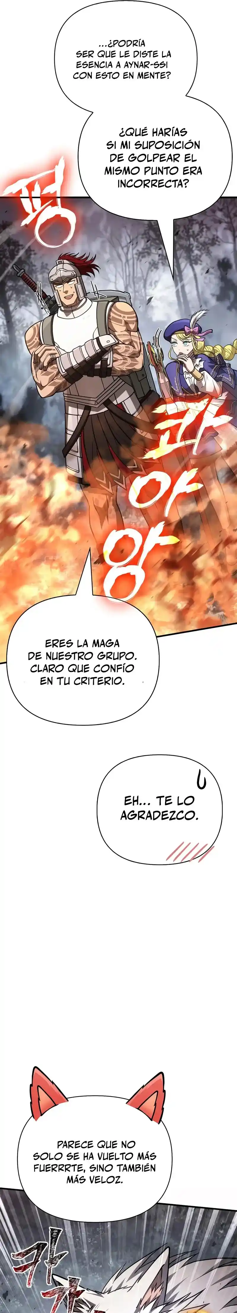 Sobreviviendo a los barbaros de un Juego capítulo 115, página 19