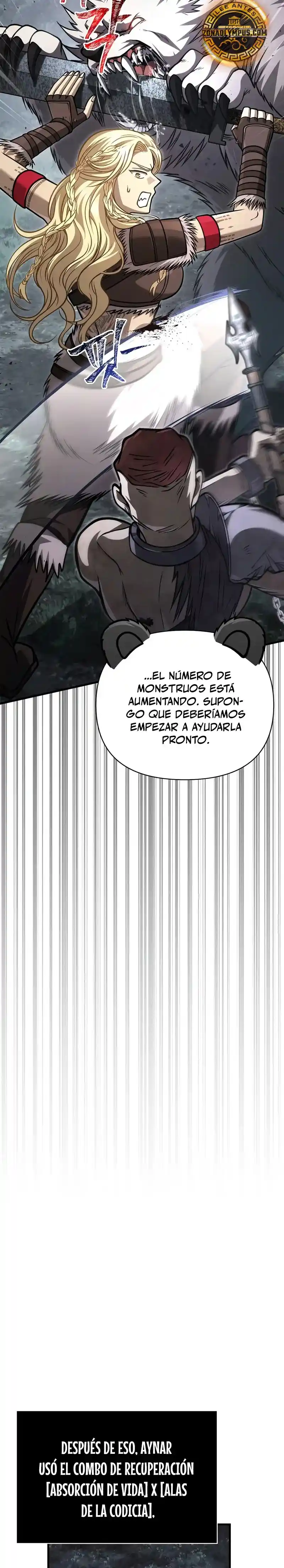 Sobreviviendo a los barbaros de un Juego capítulo 115, página 20