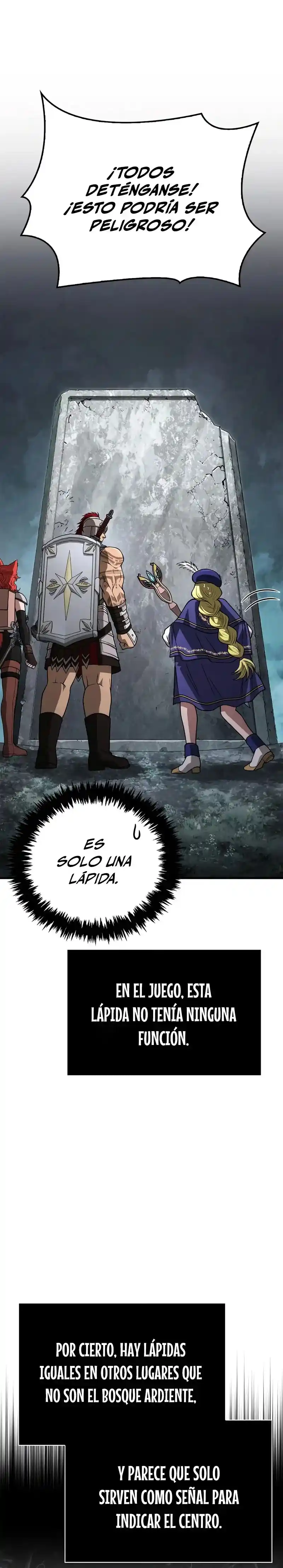 Sobreviviendo a los barbaros de un Juego capítulo 115, página 24