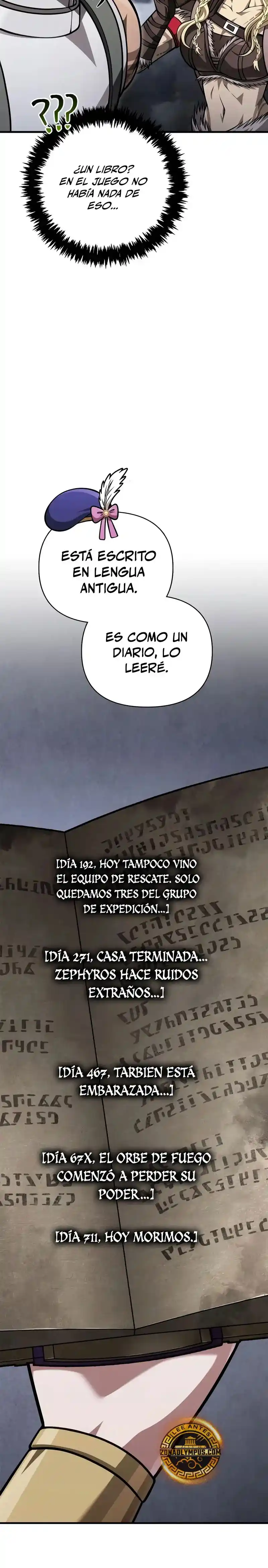 Sobreviviendo a los barbaros de un Juego capítulo 115, página 30