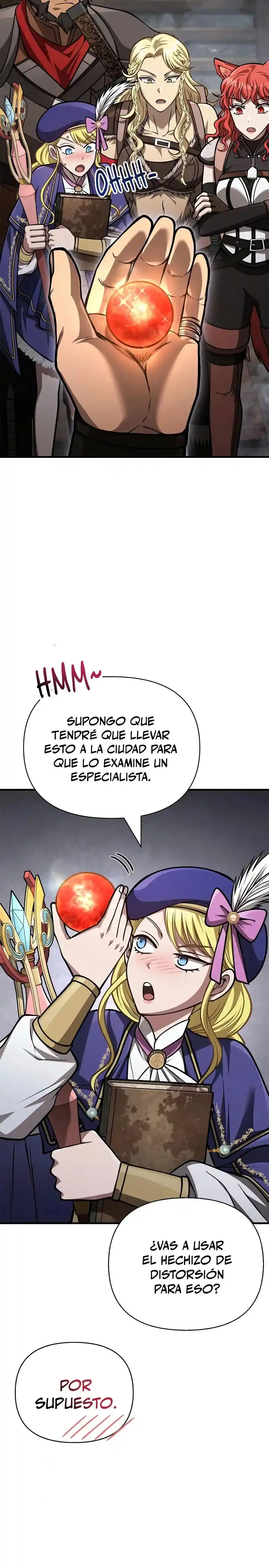Sobreviviendo a los barbaros de un Juego capítulo 115, página 36