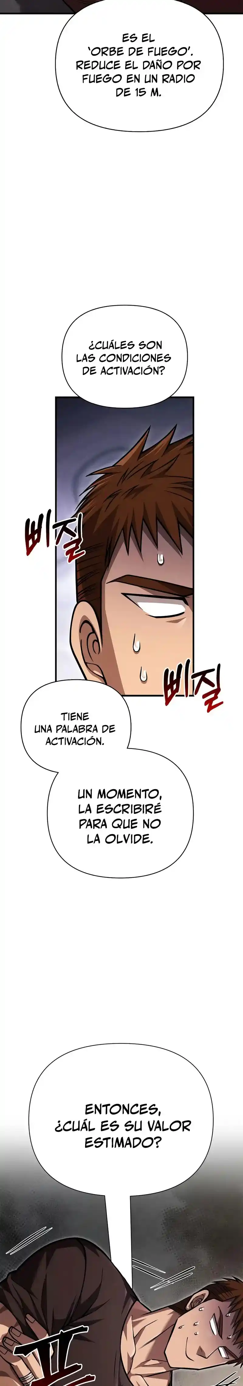 Sobreviviendo a los barbaros de un Juego capítulo 115, página 39