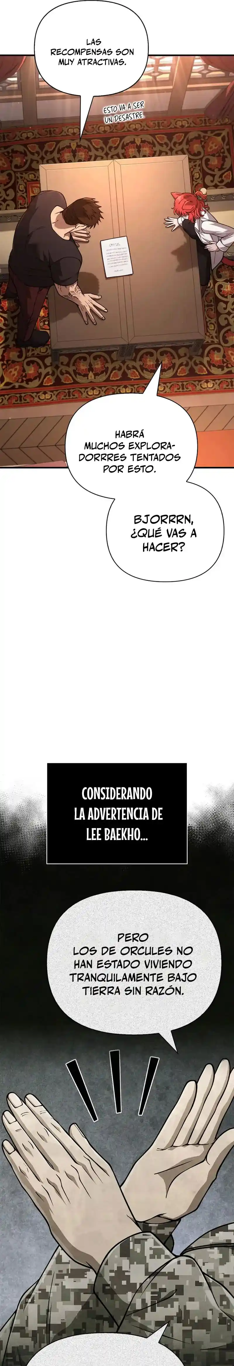 Sobreviviendo a los barbaros de un Juego capítulo 116, página 14