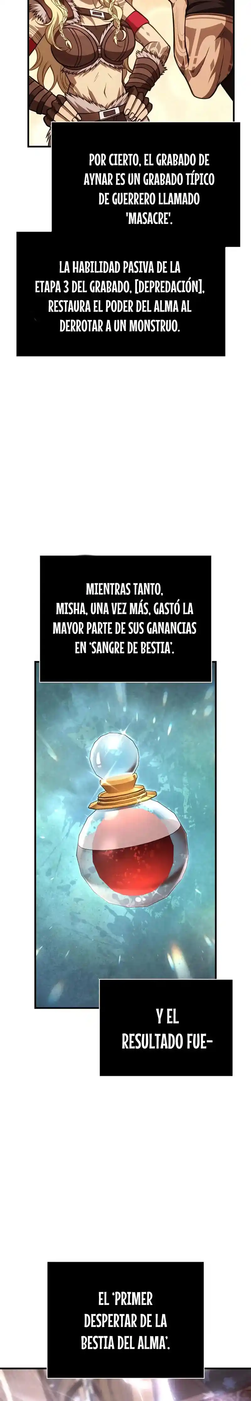 Sobreviviendo a los barbaros de un Juego capítulo 116, página 41