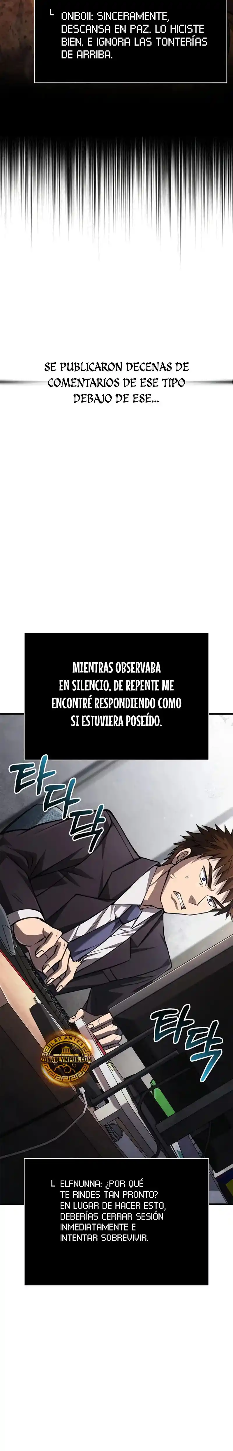 Sobreviviendo a los barbaros de un Juego capítulo 117, página 10