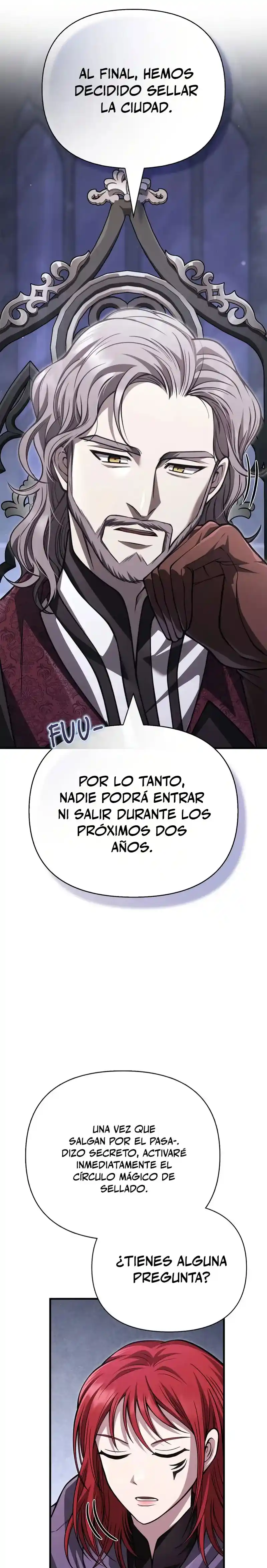 Sobreviviendo a los barbaros de un Juego capítulo 117, página 32