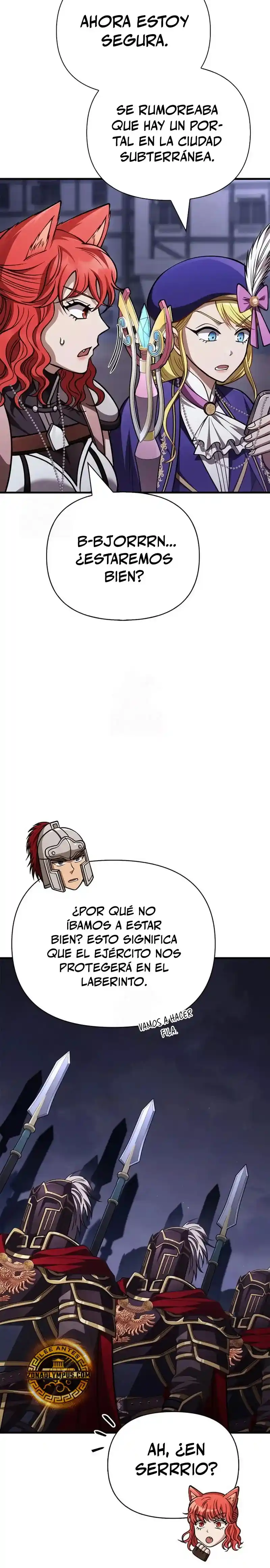 Sobreviviendo a los barbaros de un Juego capítulo 118, página 23