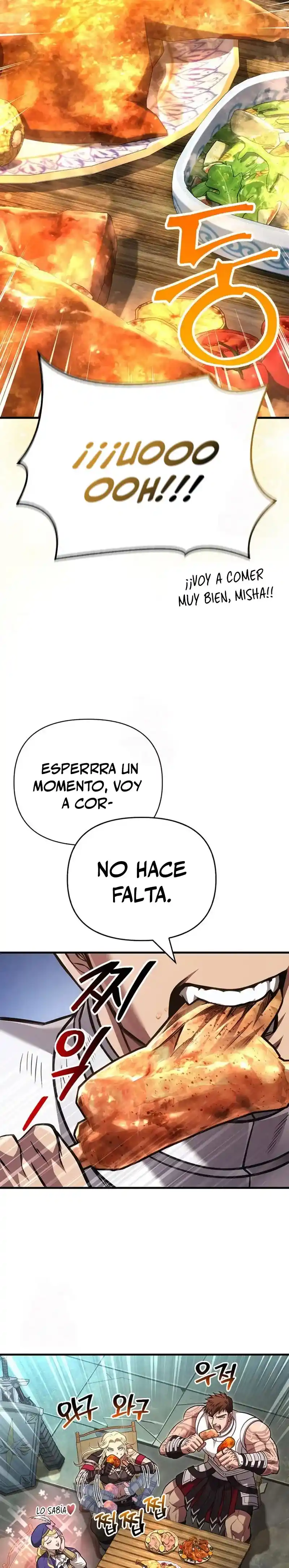 Sobreviviendo a los barbaros de un Juego capítulo 119, página 8