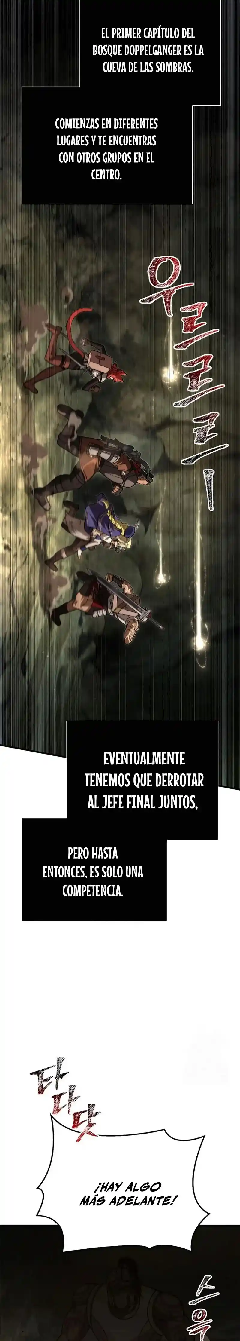 Sobreviviendo a los barbaros de un Juego capítulo 119, página 40