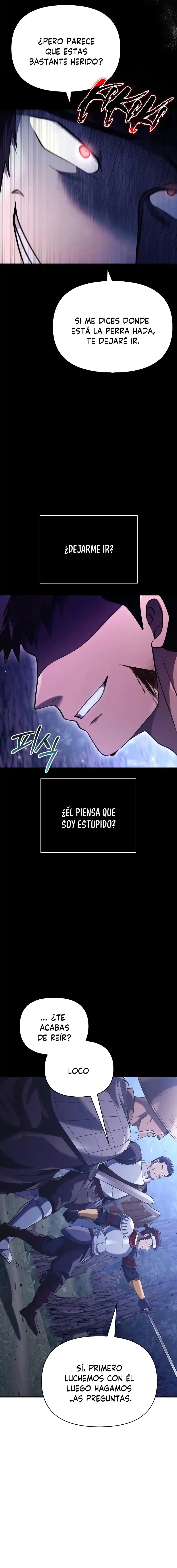 Sobreviviendo a los barbaros de un Juego capítulo 12, página 27