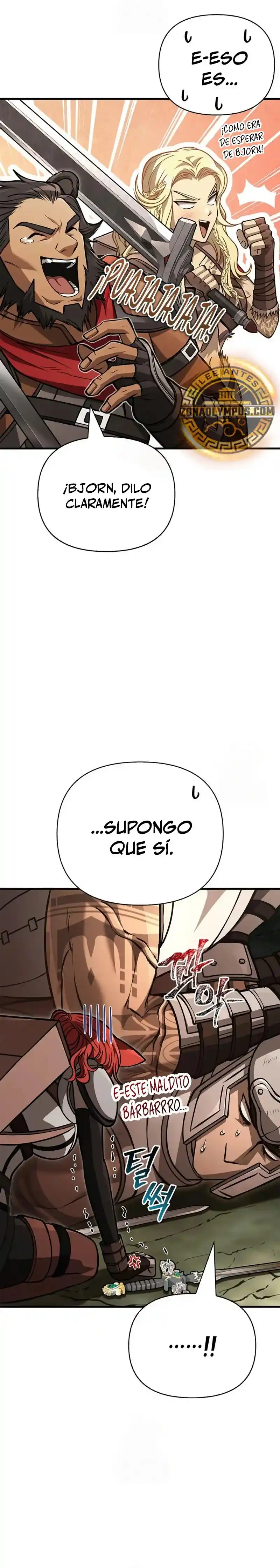 Sobreviviendo a los barbaros de un Juego capítulo 120, página 12