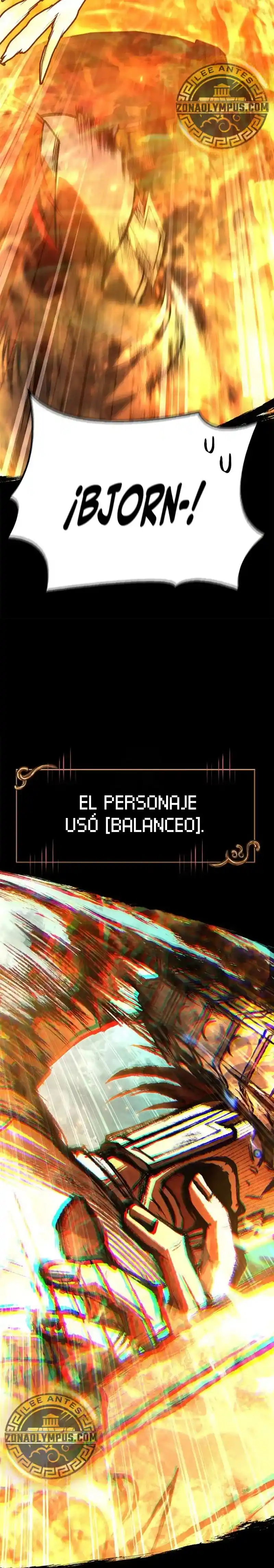 Sobreviviendo a los barbaros de un Juego capítulo 120, página 32