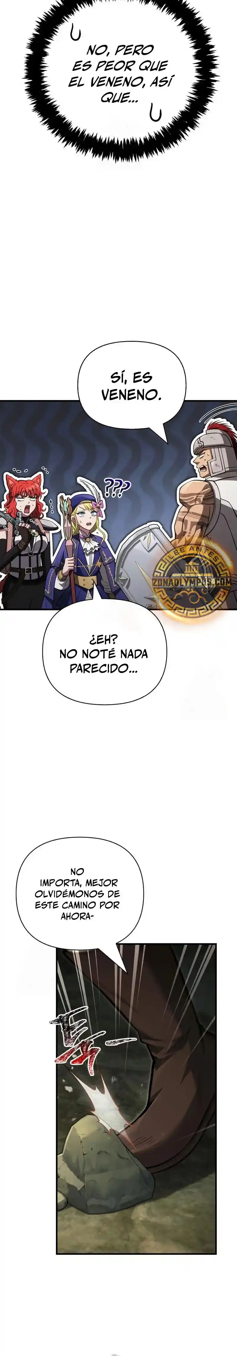 Sobreviviendo a los barbaros de un Juego capítulo 120, página 36