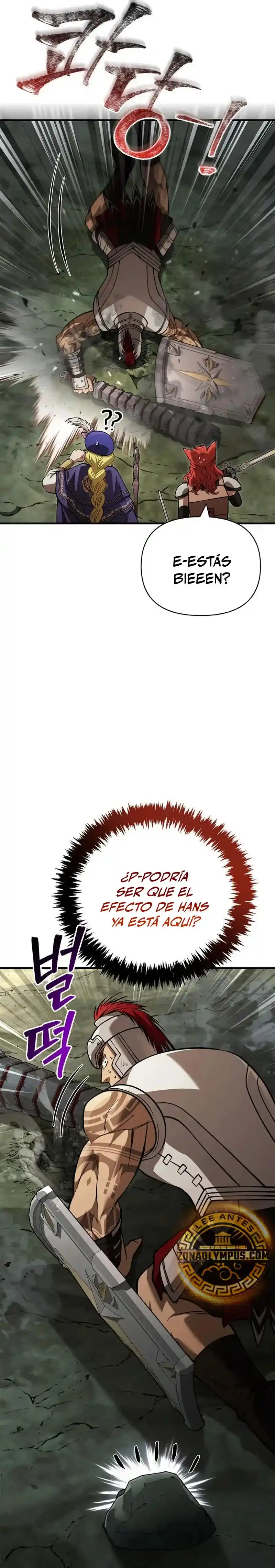 Sobreviviendo a los barbaros de un Juego capítulo 120, página 37